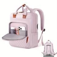 IGOLUMON Laptop Backpack for Women & Men Anti-Theft, Large Capacity 39.62 cm Travel Backpack with 4 Compartments and 9 Pockets