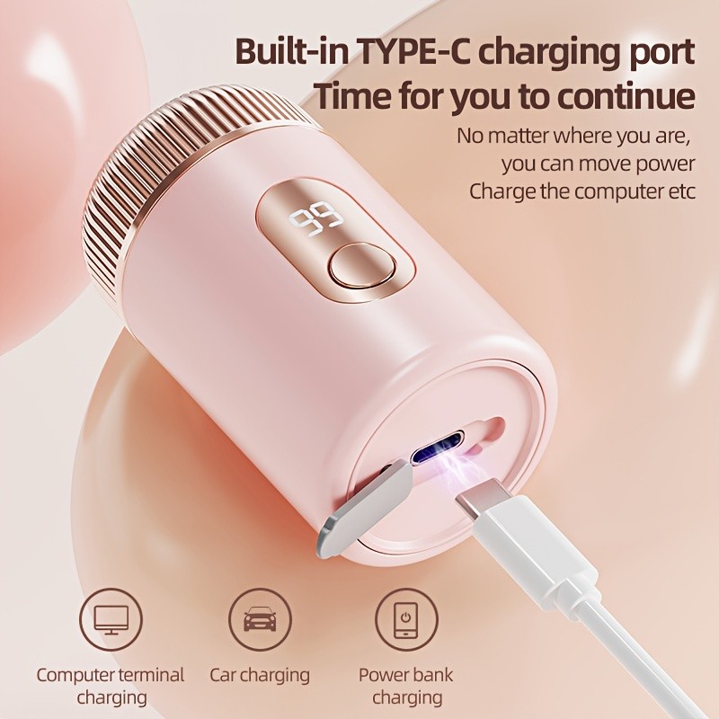 NIJ USB Rechargeable Hair Removal Device