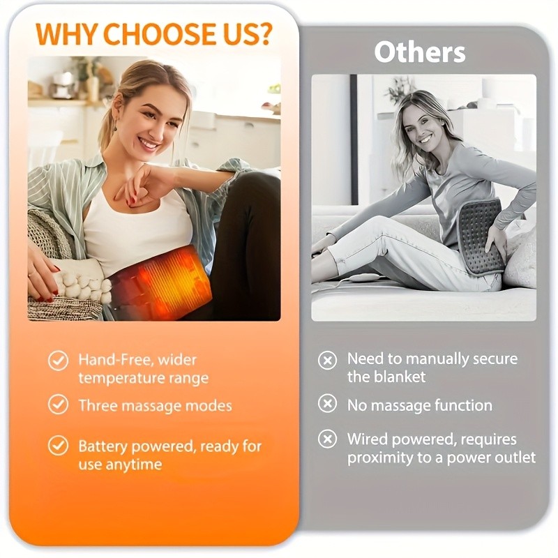 NIJ Electric Heating Massage Belt