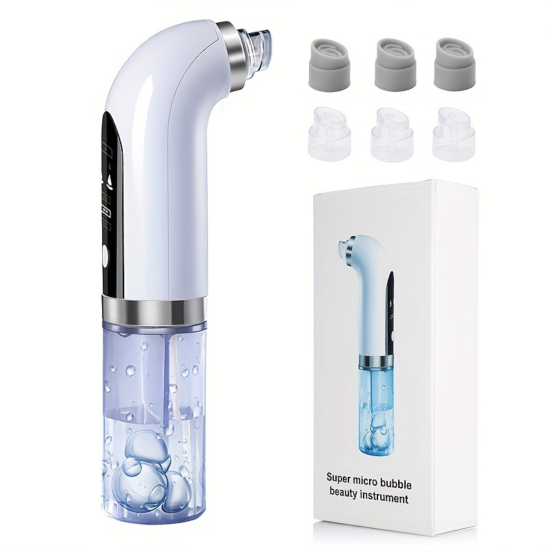 NIJ Facial Pore Cleaner with Bubble Technology