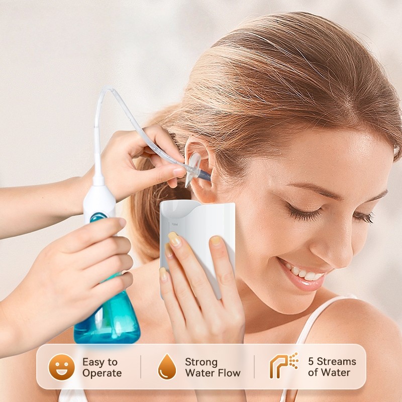 ANYDEAR Manual Ear Irrigator with Ear Scoop