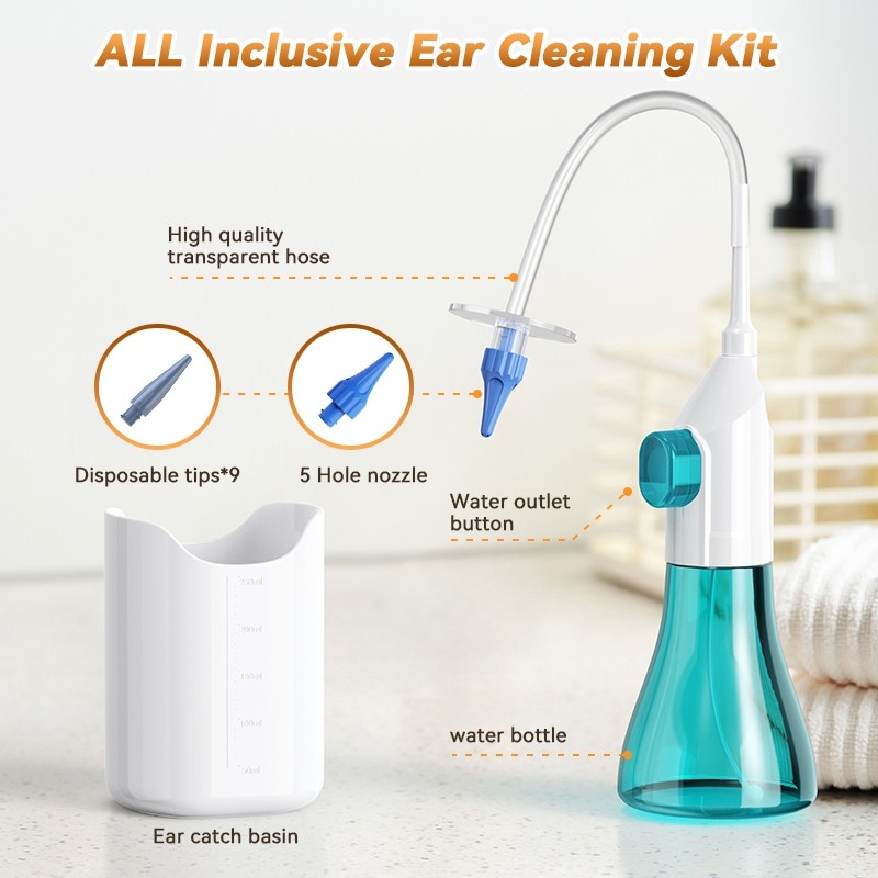 ANYDEAR Manual Ear Irrigator with Ear Scoop