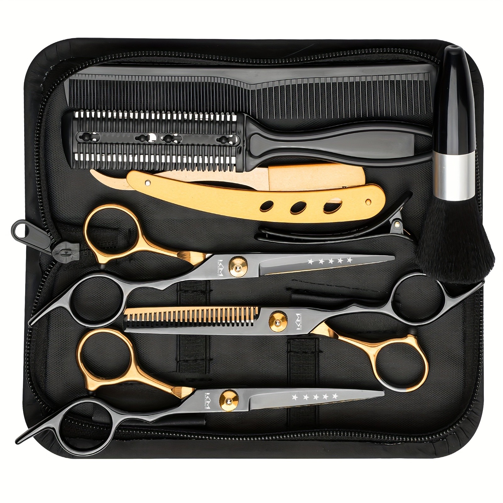 TINMARDA 10-Piece Professional Hair Clipper Set