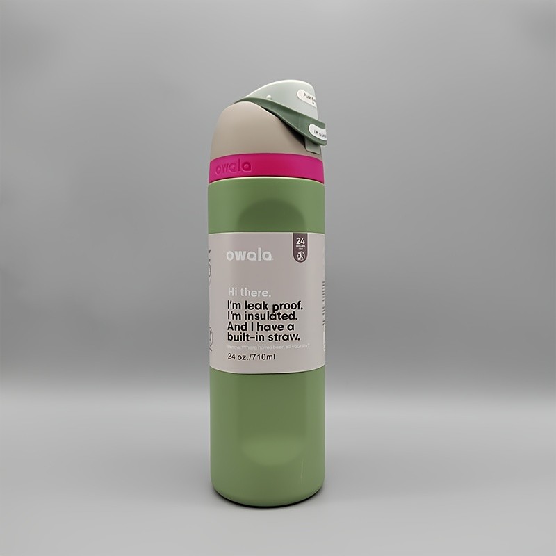 Owala Fruit Insulated Stainless Steel Water Bottle with Straw