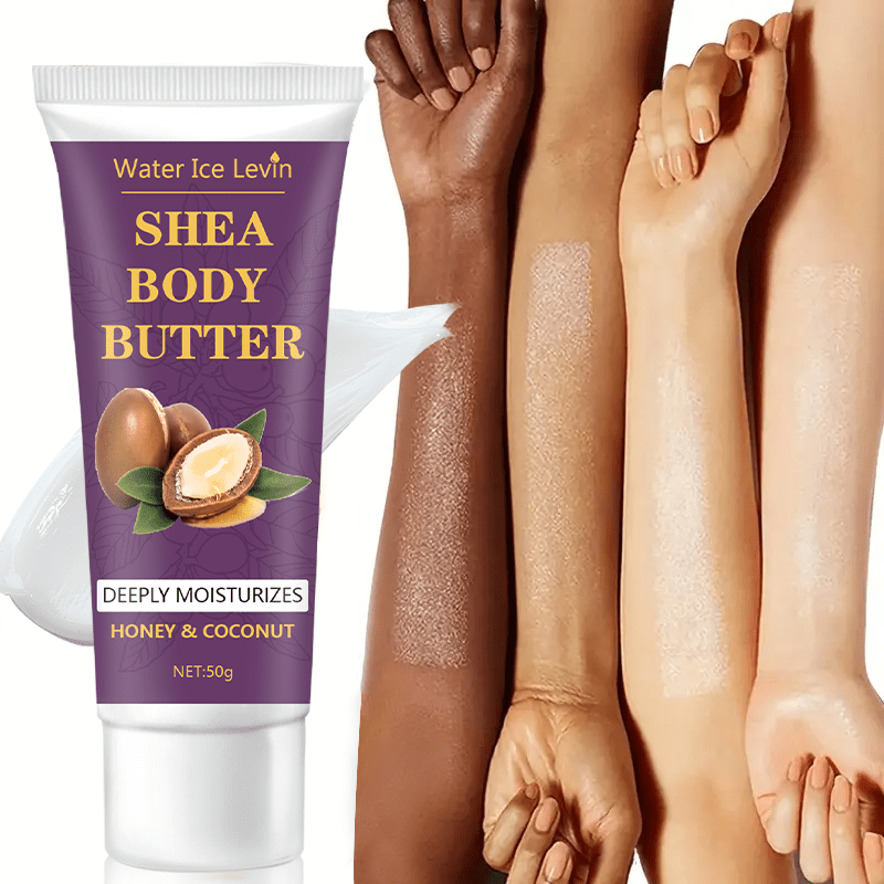 Shea Body Butter with Coconut Oil & Vitamin E