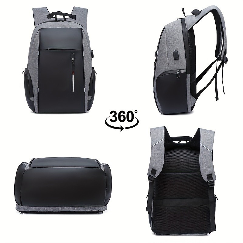 TMOOS Unisex Large Capacity Travel Backpack