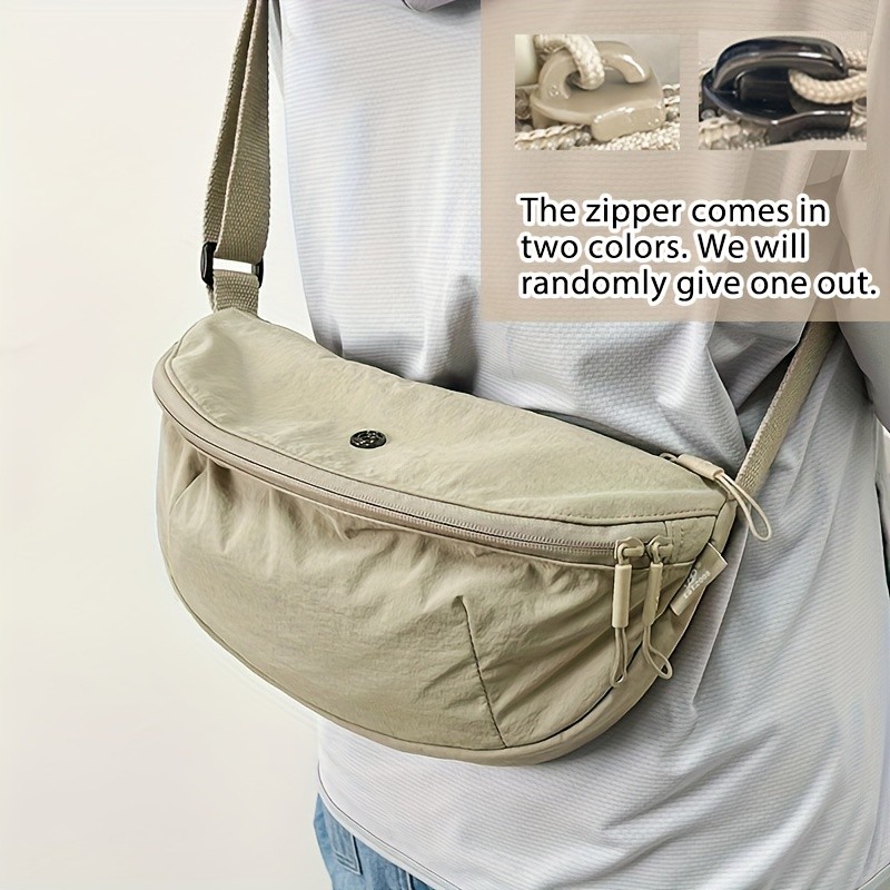 BO Womens Ultralight Fashion Nylon Messenger Bag