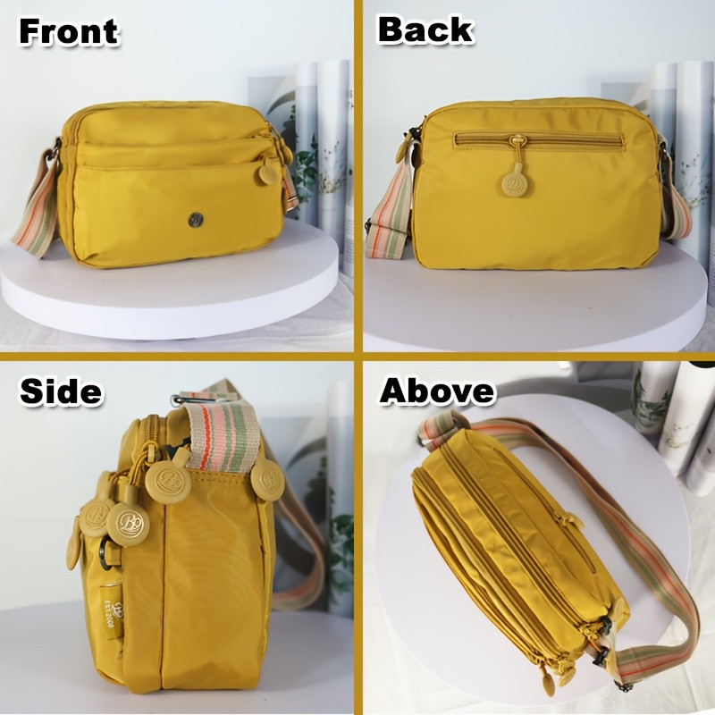 BO Women's Nylon Crossbody Bag