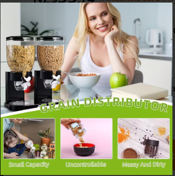 PANCERKA Dual Control Grain Dispenser