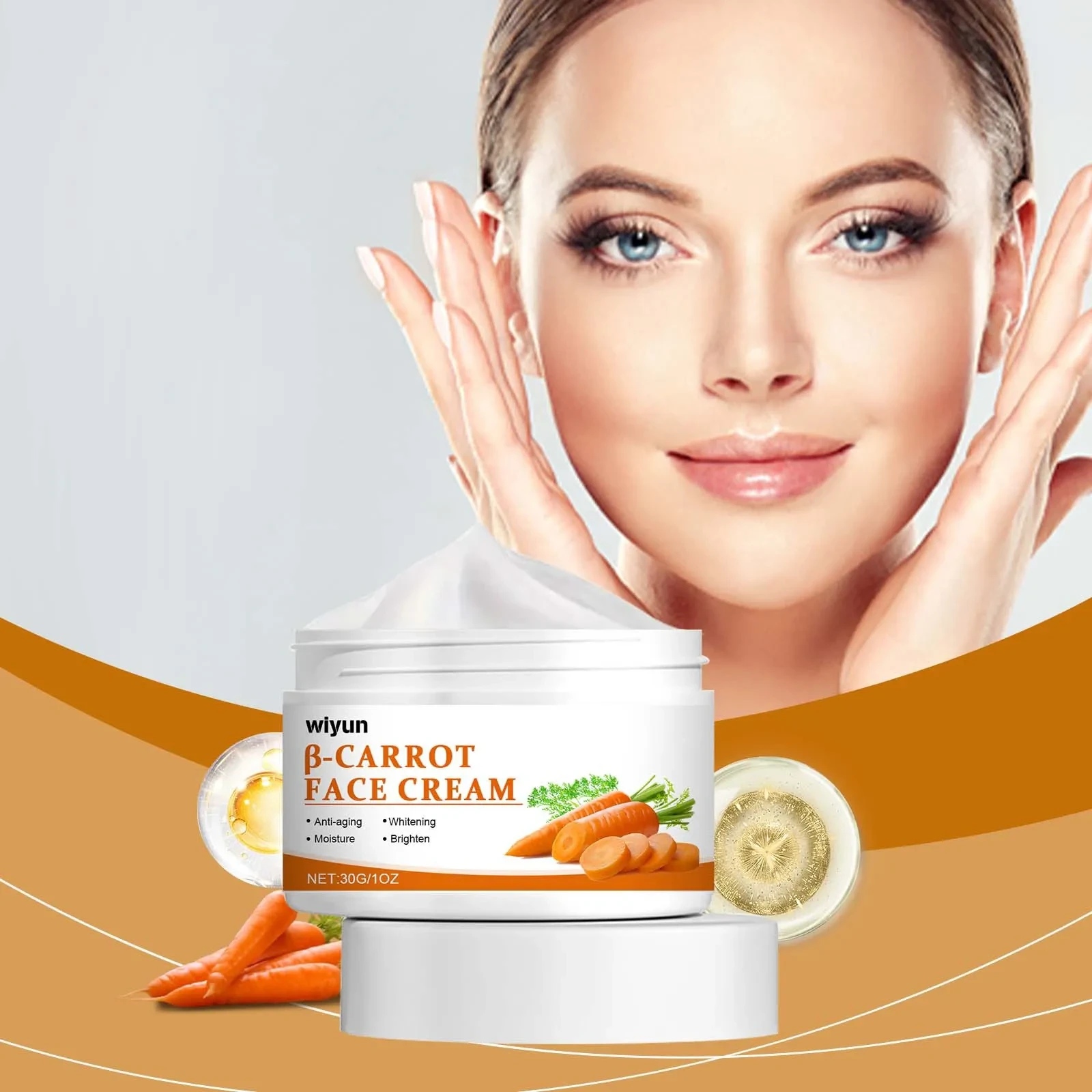 Wiyun -Carrot Face Cream