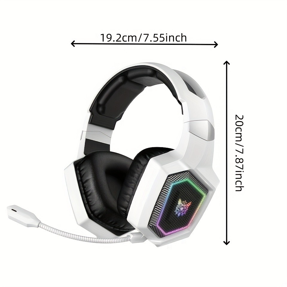 ONIKUMA Wireless Gaming Headset  Noise-Canceling Mic, Crystal-Clear Sound, and Comfortable Design for Gamers
