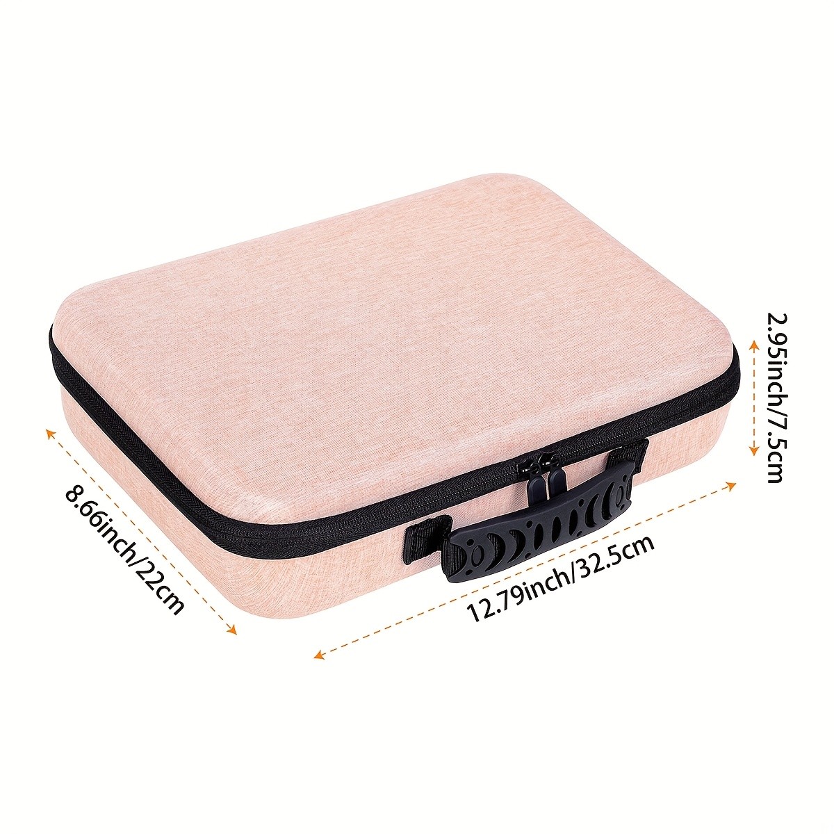 UOZL 60-Slot Essential Oil Storage Case with Detachable Sponge
