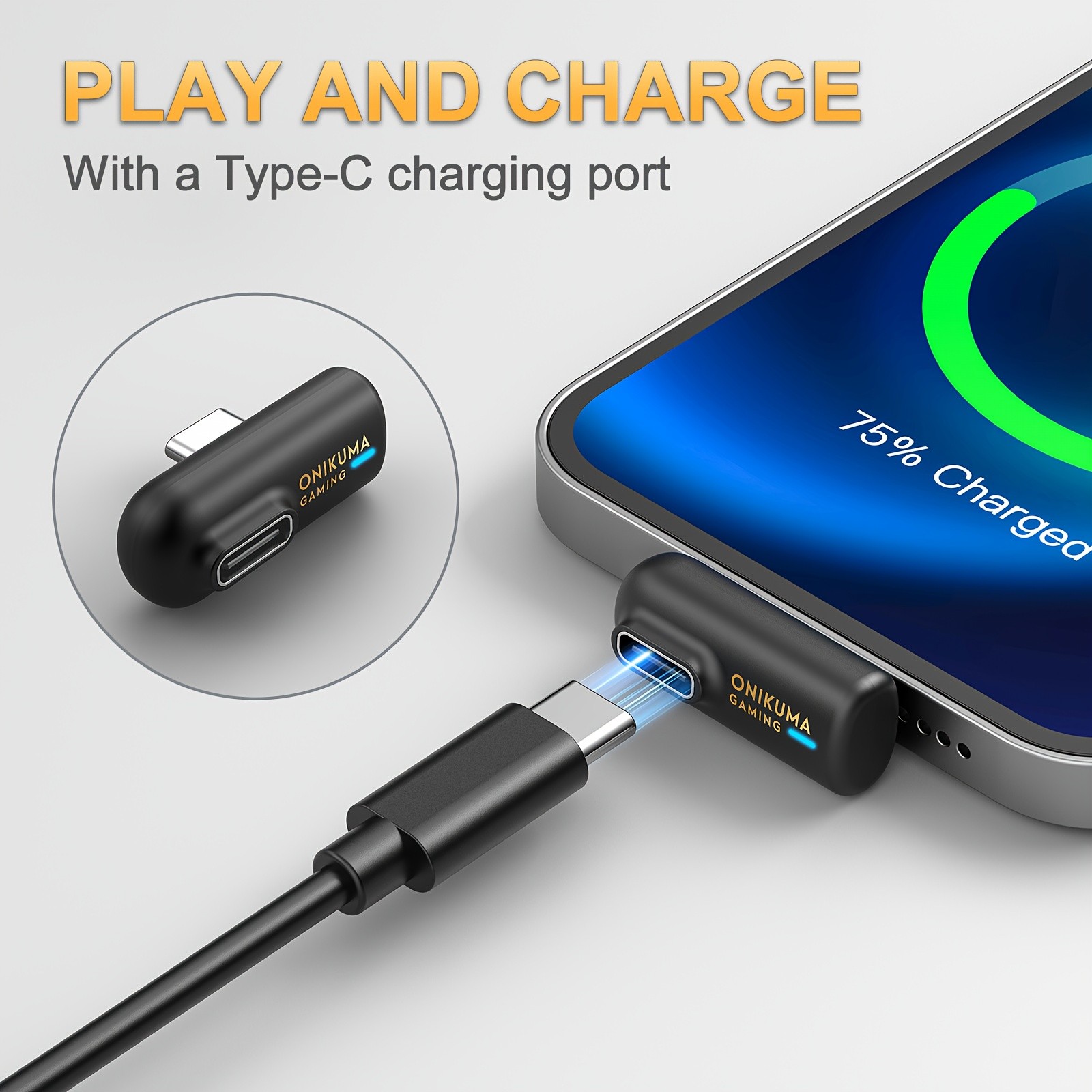 ONIKUMA Next Generation Wireless Earbuds Dual-Connection, ANC & ENC Noise Cancellation, Bass Stereo Sound