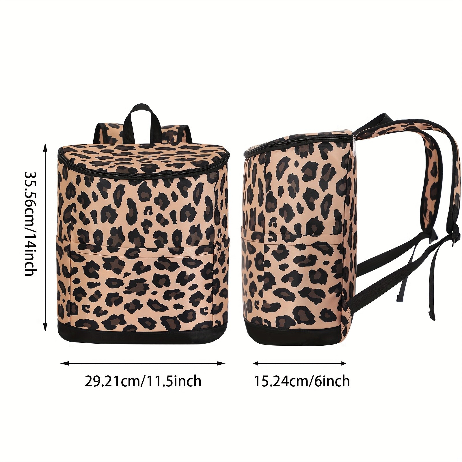 DANCURKEY Womens Insulated Cooler Backpack