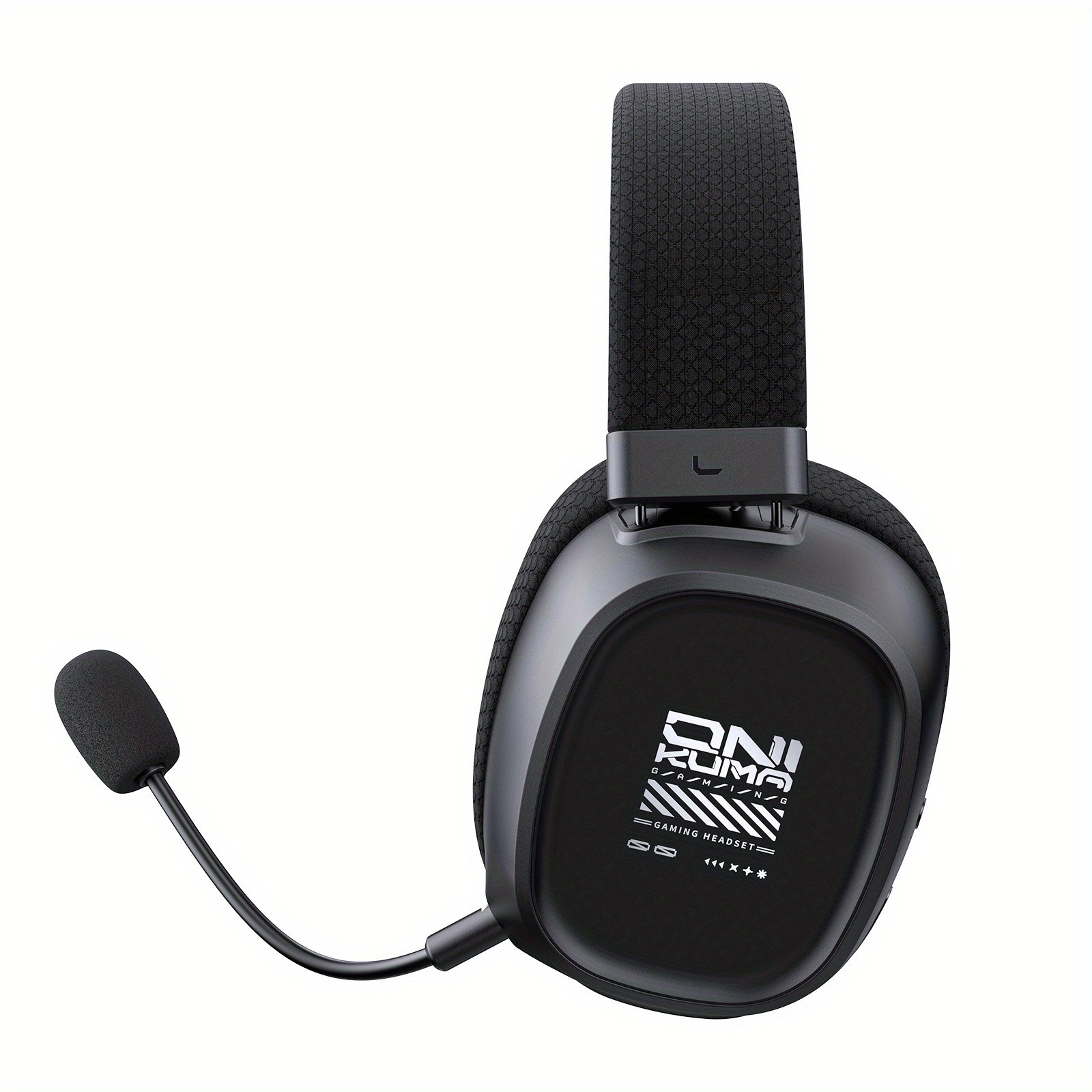 ONIKUMA Gaming Headset  7.1 Surround Sound, Triple-Mode Connectivity, Ultra-Low Latency