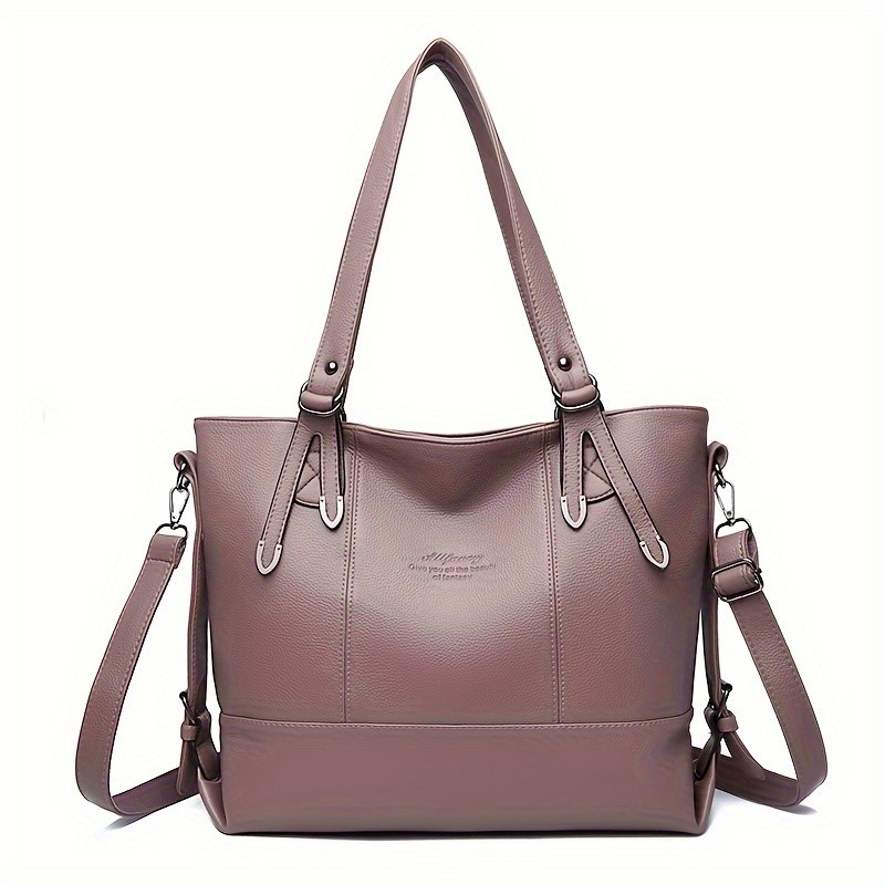 OGEHUAFEE Fashionable Casual Womens Shoulder Bag and Briefcase  Stylish, Versatile, and Practical for Daily Use
