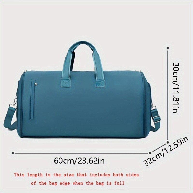 OGEHUAFEE Travel Duffel Bag  Large Capacity, Minimalist Style, Perfect for Business and Travel