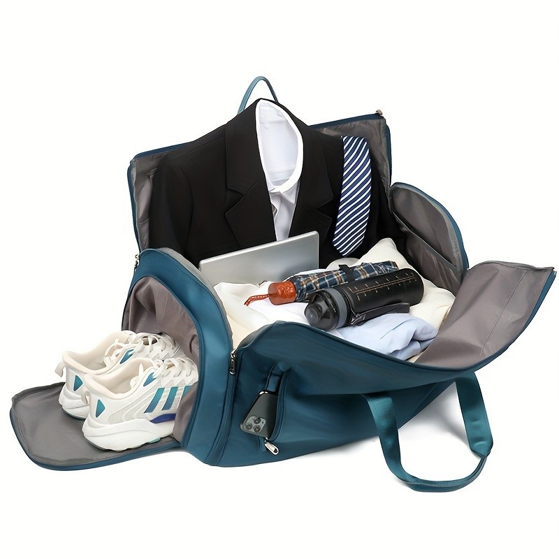 OGEHUAFEE Travel Duffel Bag  Large Capacity, Minimalist Style, Perfect for Business and Travel