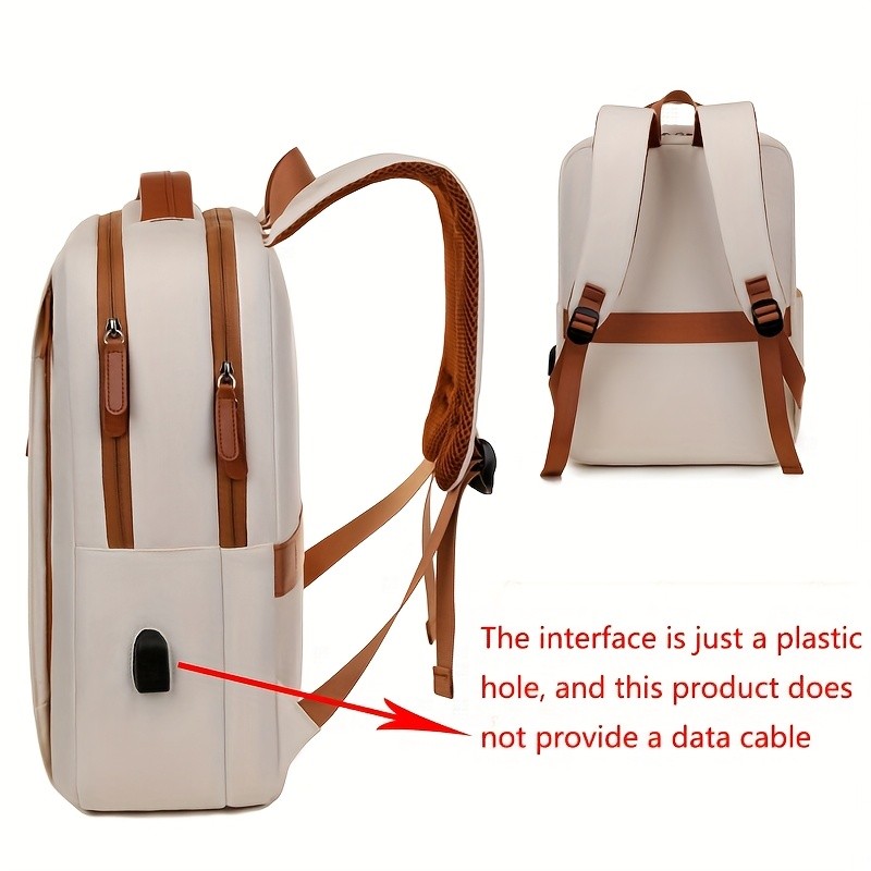 OGEHUAFEE Fashionable Laptop Backpack Lightweight, Stylish, and Perfect for Business and Travel