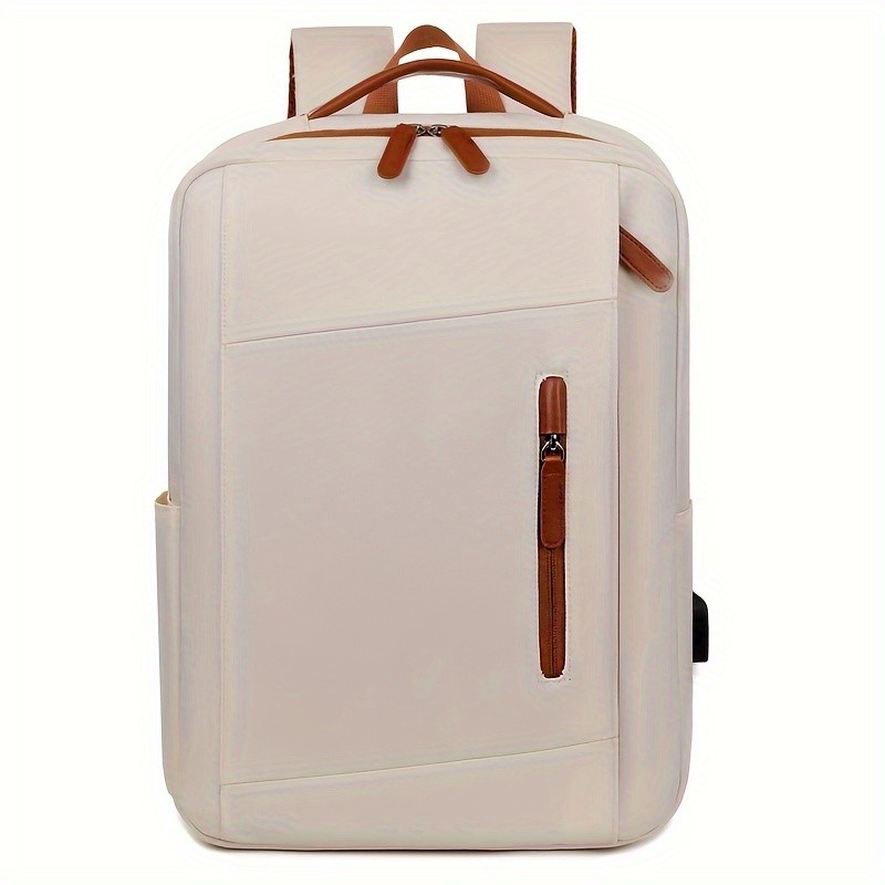 OGEHUAFEE Fashionable Laptop Backpack Lightweight, Stylish, and Perfect for Business and Travel