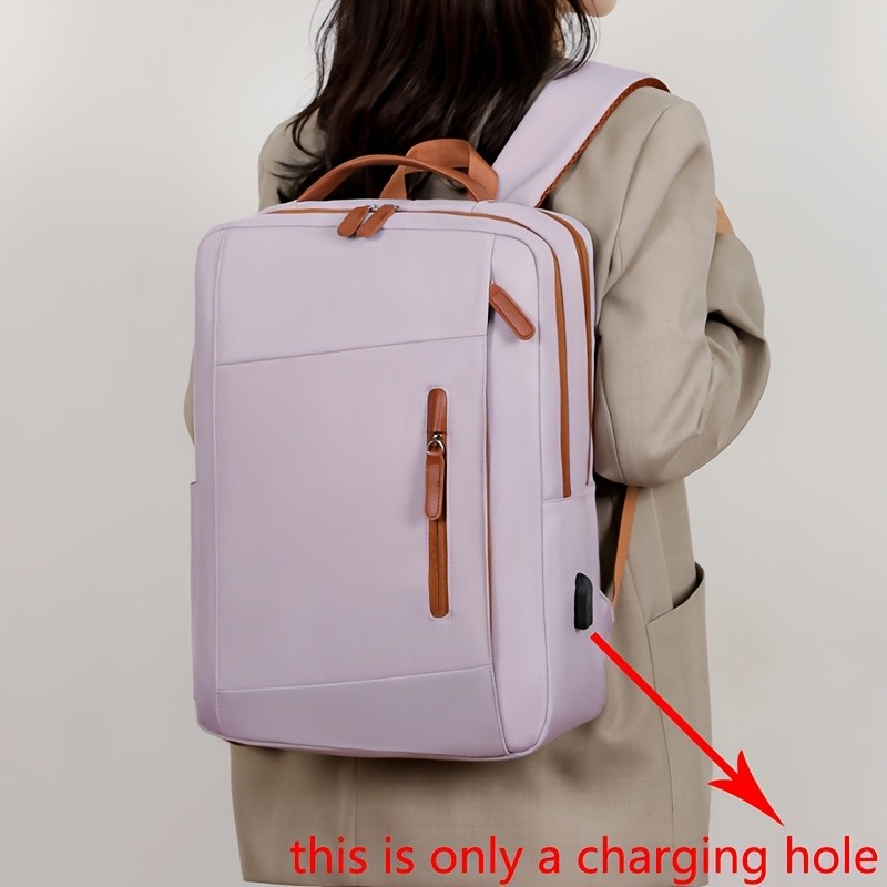 OGEHUAFEE Fashionable Laptop Backpack Lightweight, Stylish, and Perfect for Business and Travel