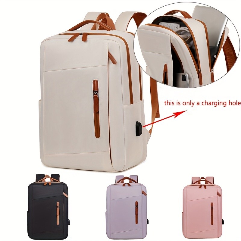 OGEHUAFEE Fashionable Laptop Backpack Lightweight, Stylish, and Perfect for Business and Travel