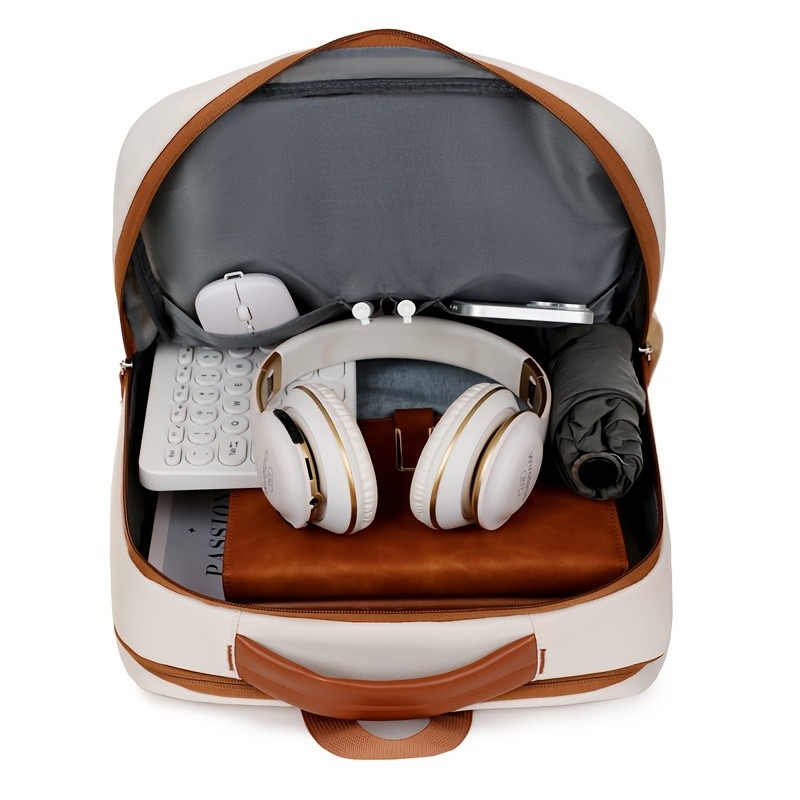 OGEHUAFEE Fashionable Laptop Backpack Lightweight, Stylish, and Perfect for Business and Travel