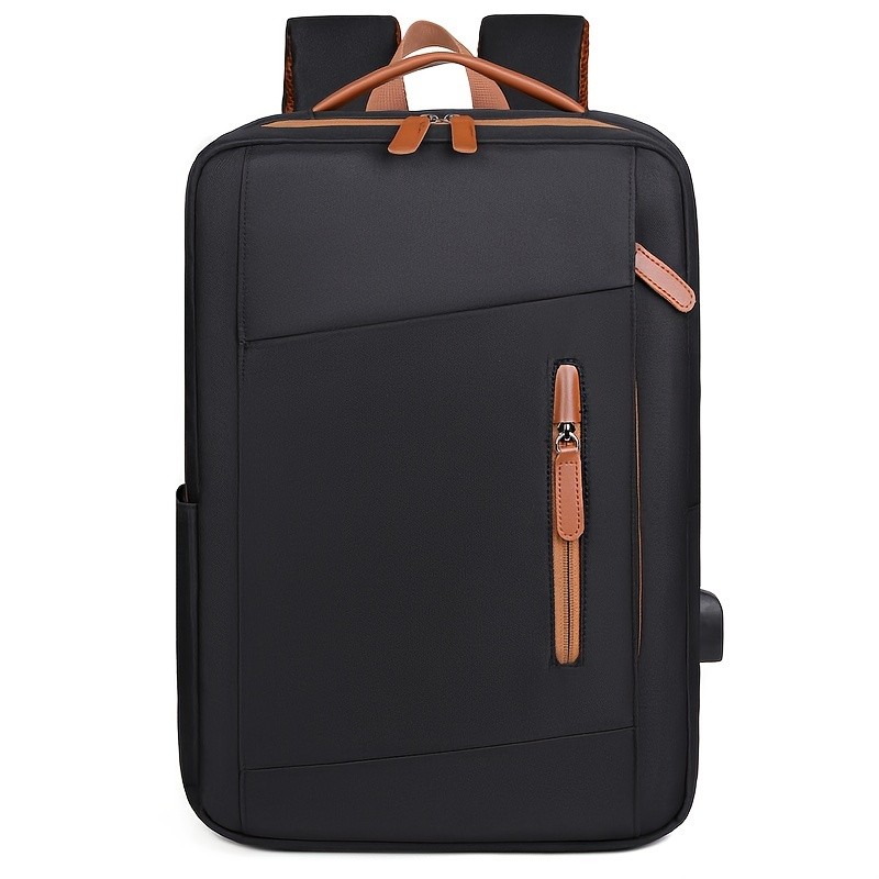 OGEHUAFEE Fashionable Laptop Backpack  Lightweight, Stylish, and Perfect for Business and Travel