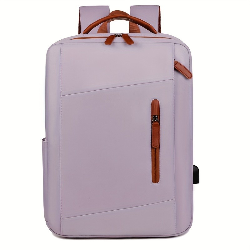 OGEHUAFEE Fashionable Laptop Backpack Lightweight, Stylish, and Perfect for Business and Travel