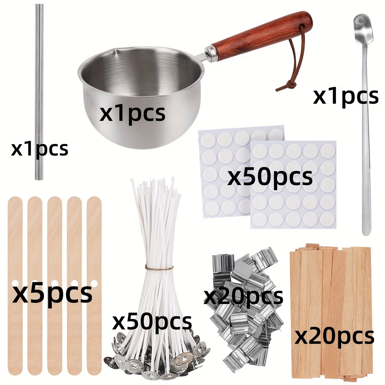 BlingFun Candle Making Kit Supplies