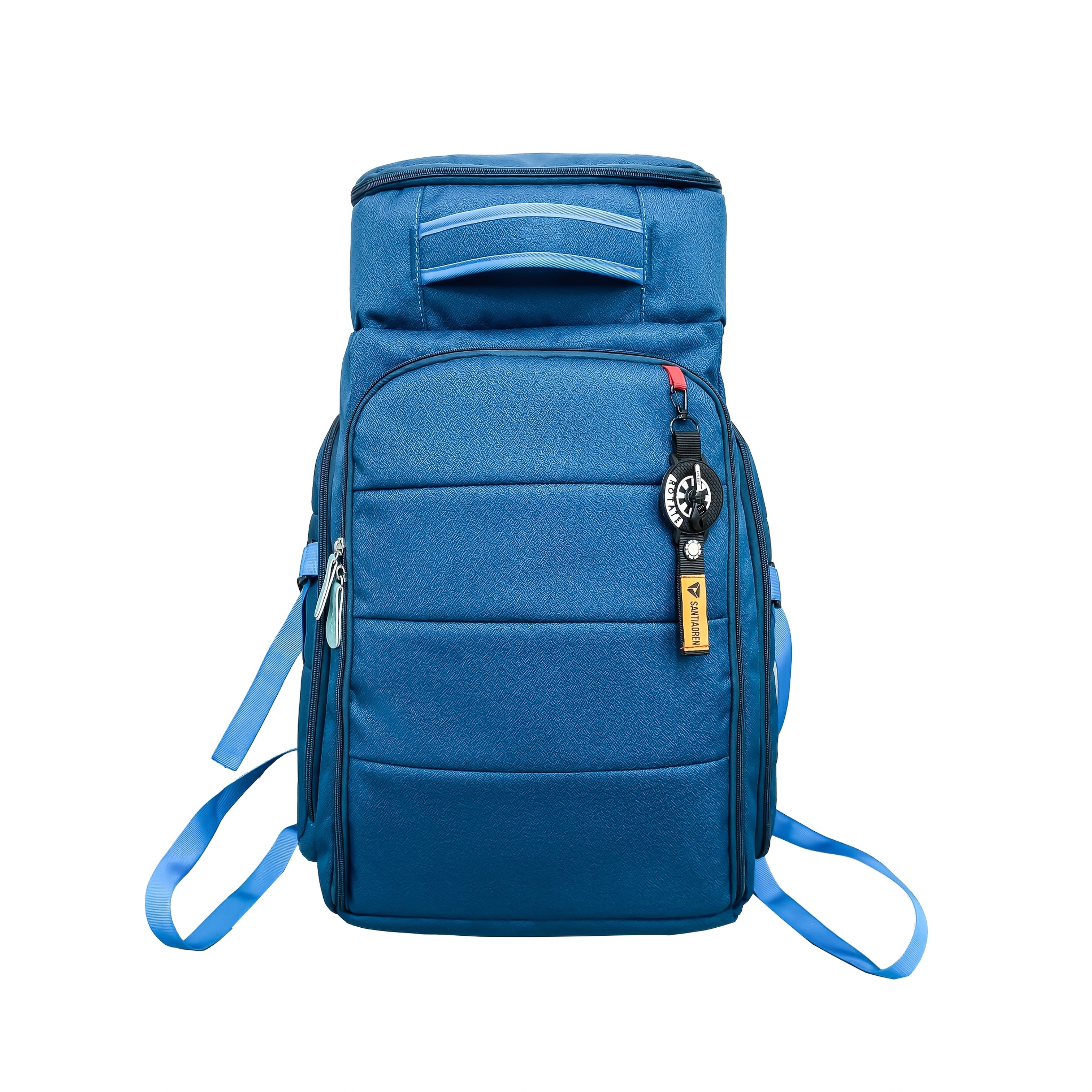 OGEHUAFEE Large Capacity Heavy-Duty Hiking Backpack  Independent Shoe Compartment, Dry/Wet Separation, Multi-Zipper Pockets