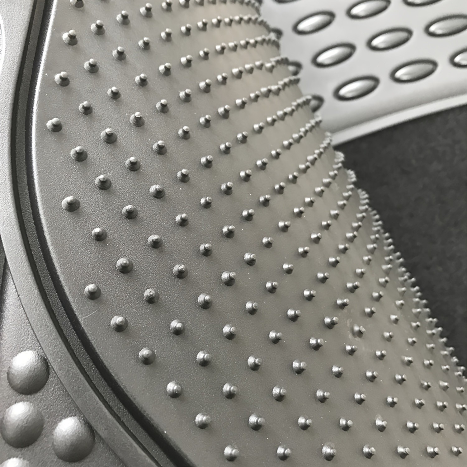 KTMOUW Universal Car Floor Mats  Waterproof & Durable Rubber Mats for Cars, SUVs, Trucks, and Vans