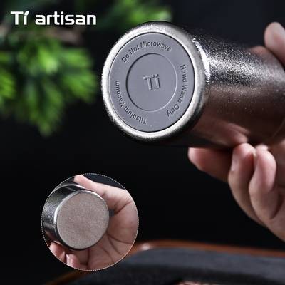 Tiartisan 200ml Mini Insulated Bottle  Portable, Durable, and Leakproof Thermal Cup for Camping and Hiking