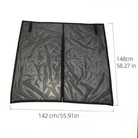 ITECHJOY Universal Car Mosquito Net  Polyamide Non-Woven Fabric Insect Protection Mesh for VW T5 and T5 Plus RVs