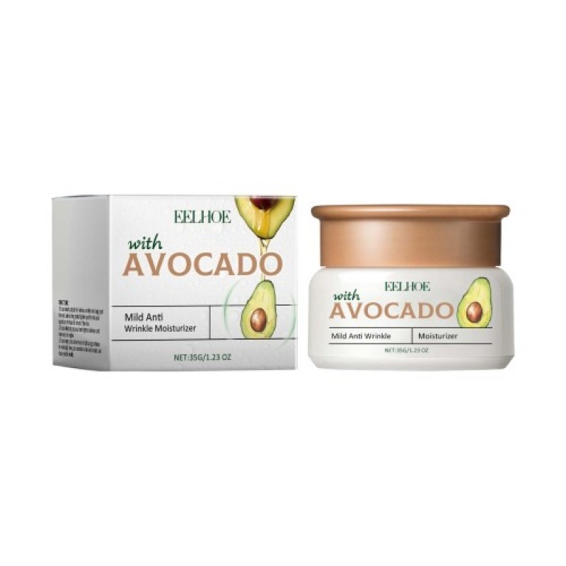 EELHOE with Avocado Mild Anti-Wrinkle Moisturizer