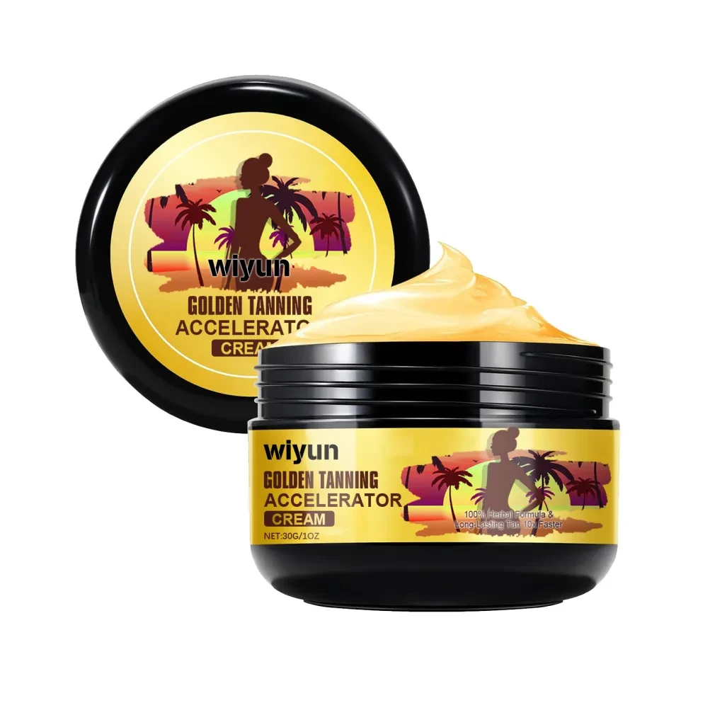 Wiyun Golden Tanning Accelerator Cream