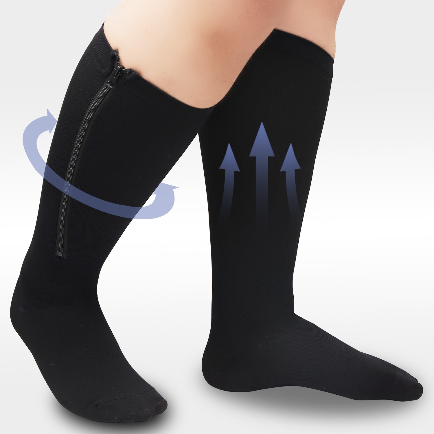 ZIPPRA COMPRESSION SOCKS