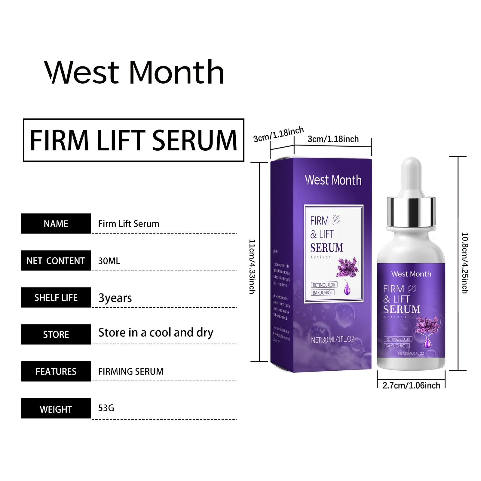 West Month Firm Lift Serum