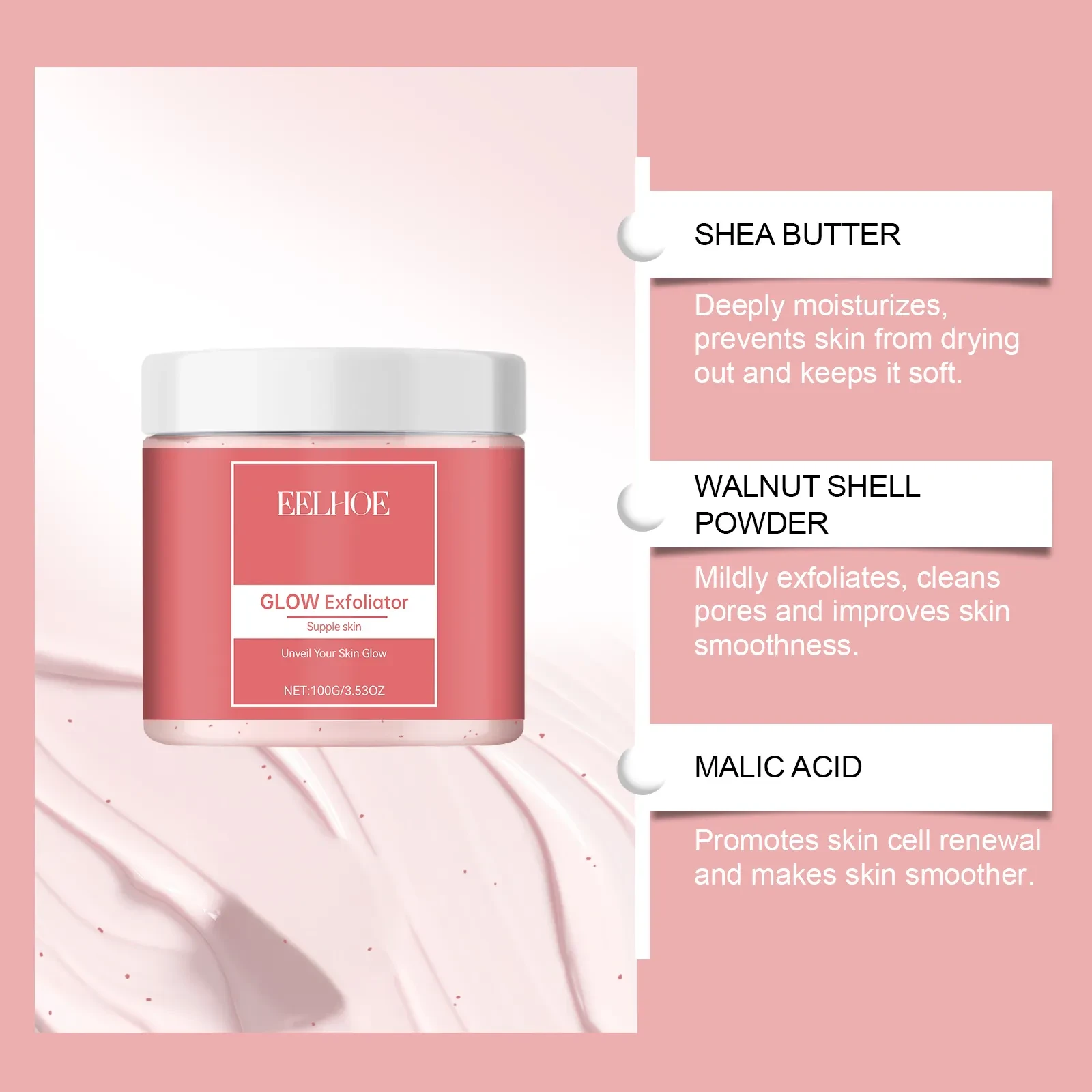 EELHOE Glow Exfoliator