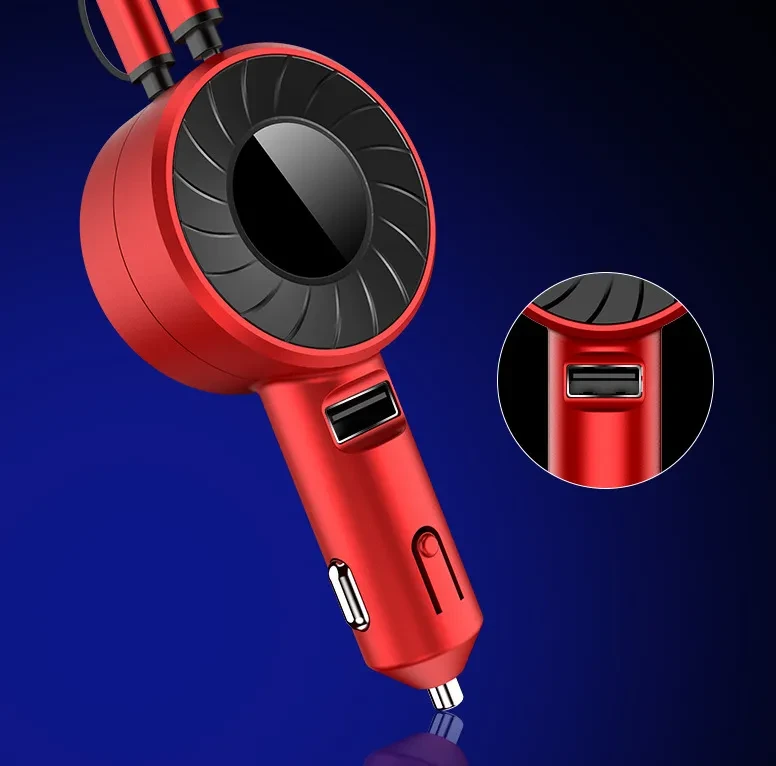 Car mobile phone car charger fast charge