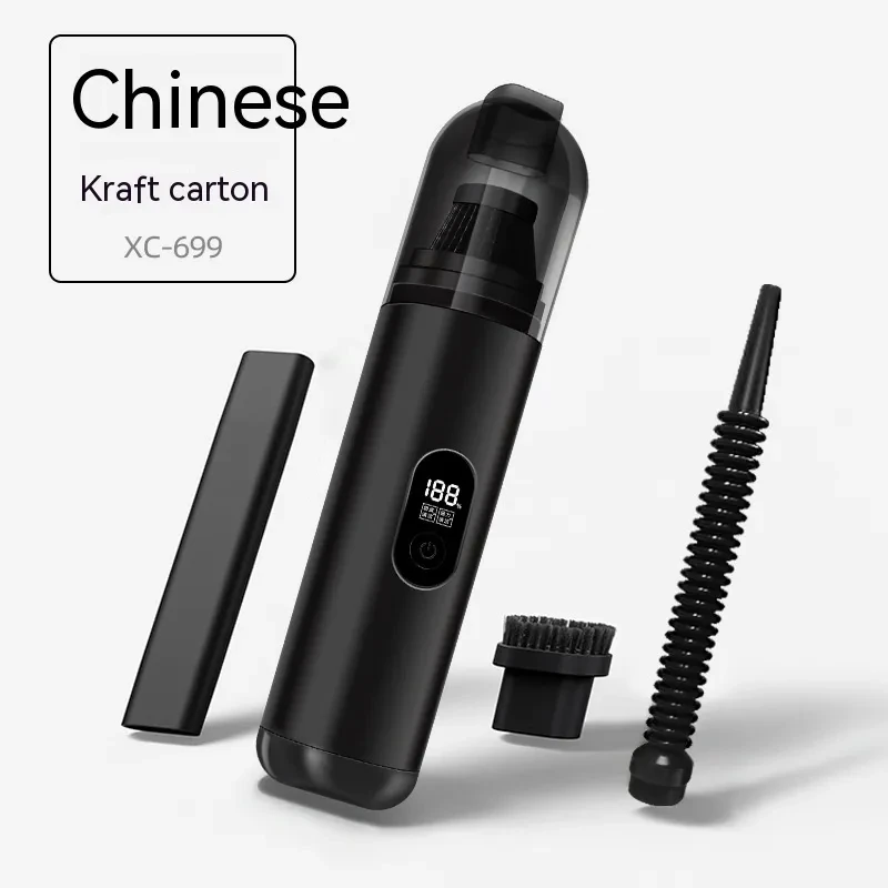 Handheld Dual Use In Car And Home Portable Suction Dust Collector