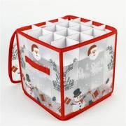 ITECHJOY Large 64 Ornament Capacity Christmas Storage Box  Keep Your Holiday Decorations Safe and Organized