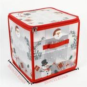 ITECHJOY Large 64 Ornament Capacity Christmas Storage Box  Keep Your Holiday Decorations Safe and Organized