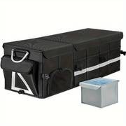 ITECHJOY Multi-Functional Car Trunk Organizer  Keep Your Vehicle Tidy and Organized with Ease