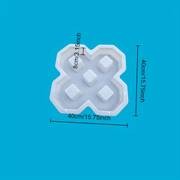 ITECHJOY Heavy-Duty Interlocking Concrete Mold  Create Stunning Paving Stones for Your Patio and Garden