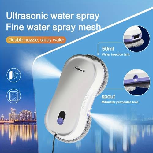 PuRuiKai M8 Smart Window Cleaning Robot The Ultimate Solution for Effortless Window Cleaning