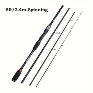 Goture Xceed 1.98m-3.6m/6.6ft-12ft Carbon Spinning/Casting Fishing Rod The Ultimate Travel Rod for Serious Anglers