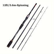 Goture Xceed 1.98m-3.6m/6.6ft-12ft Carbon Spinning/Casting Fishing Rod The Ultimate Travel Rod for Serious Anglers
