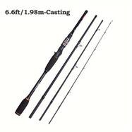 Goture Xceed 1.98m-3.6m/6.6ft-12ft Carbon Spinning/Casting Fishing Rod The Ultimate Travel Rod for Serious Anglers