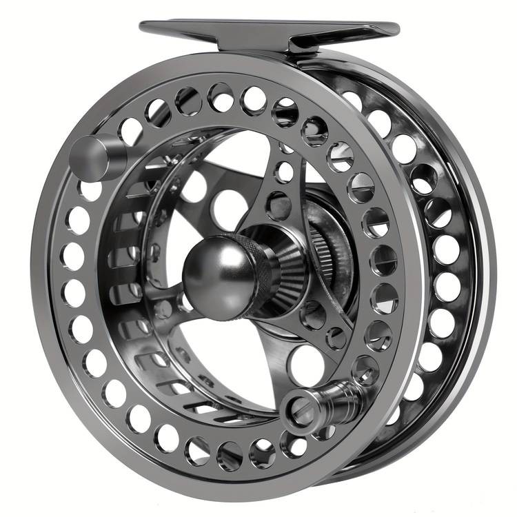 Goture 1pc Fly Fishing Reel  High-Performance CNC-Machined Aluminum Alloy Reel for Freshwater and Saltwater Fishing